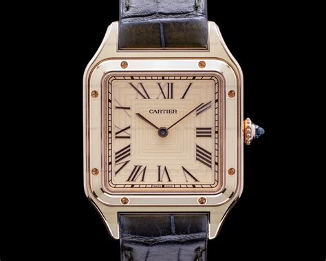 cartier santos dumont manual.